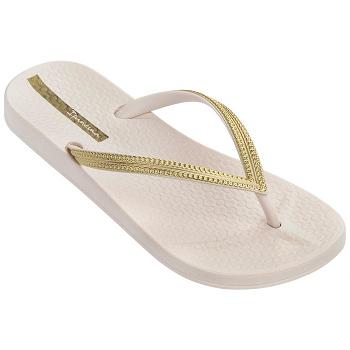 Ipanema Flip Flops Women Anatomica Mesh Beige 648973IAX Ireland